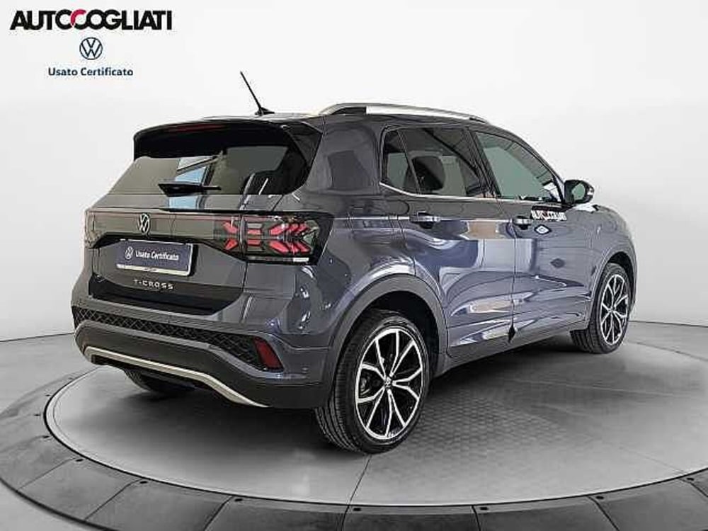 Volkswagen T-Cross usata a Lecco (5)