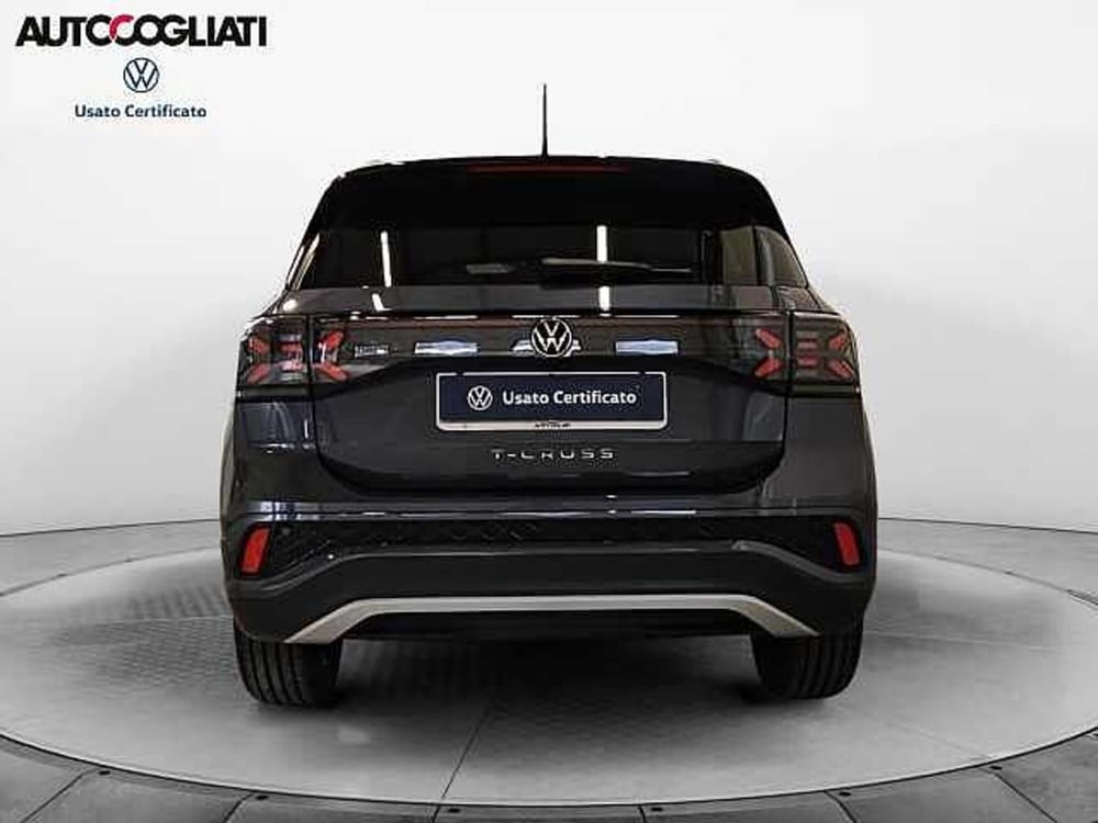 Volkswagen T-Cross usata a Lecco (6)