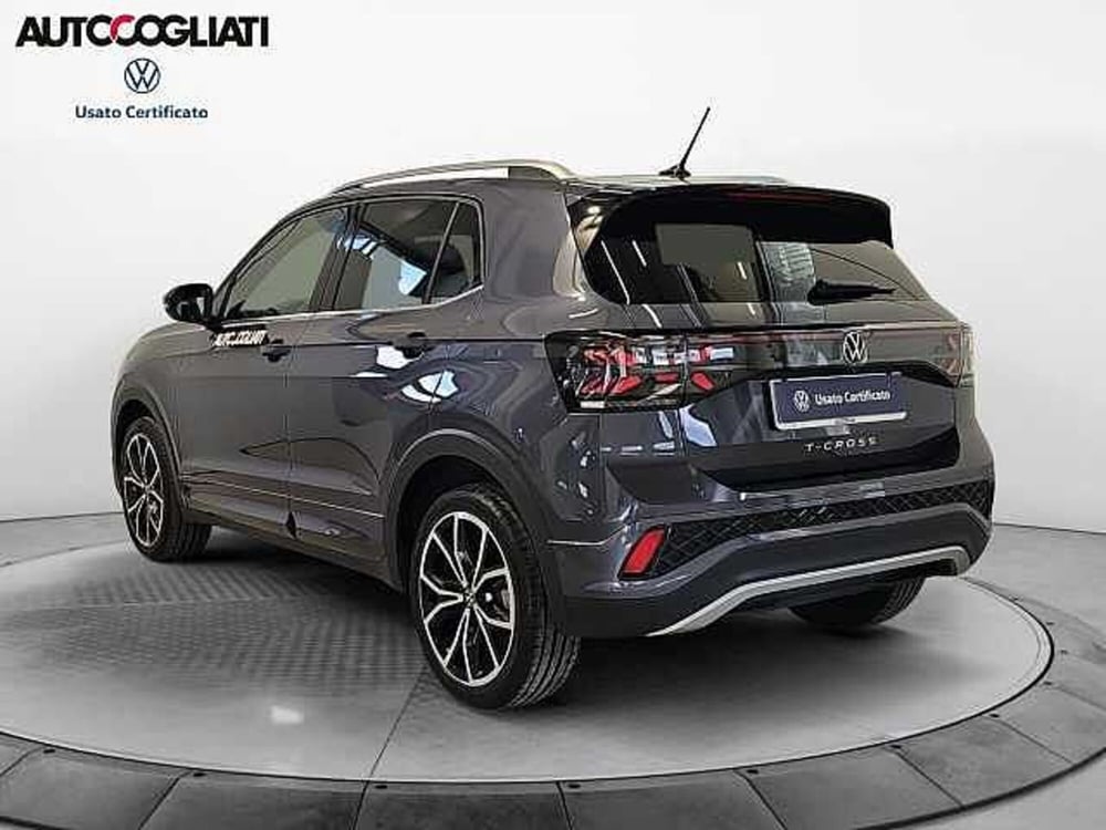 Volkswagen T-Cross usata a Lecco (7)
