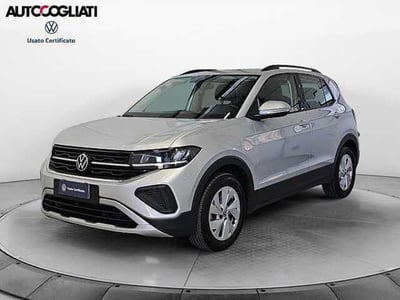 Volkswagen T-Cross 1.0 tsi Life 95cv del 2024 usata a Brivio