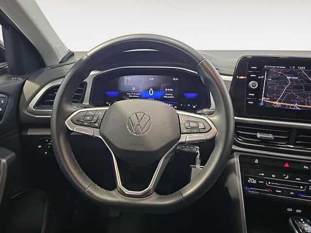 Volkswagen T-Roc usata a Lecco (11)