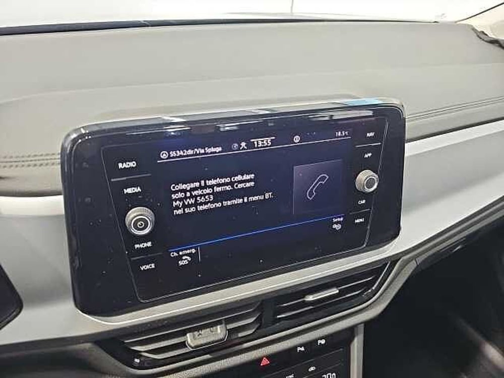 Volkswagen T-Roc usata a Lecco (20)