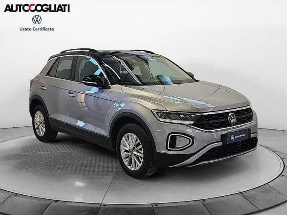 Volkswagen T-Roc usata a Lecco (3)