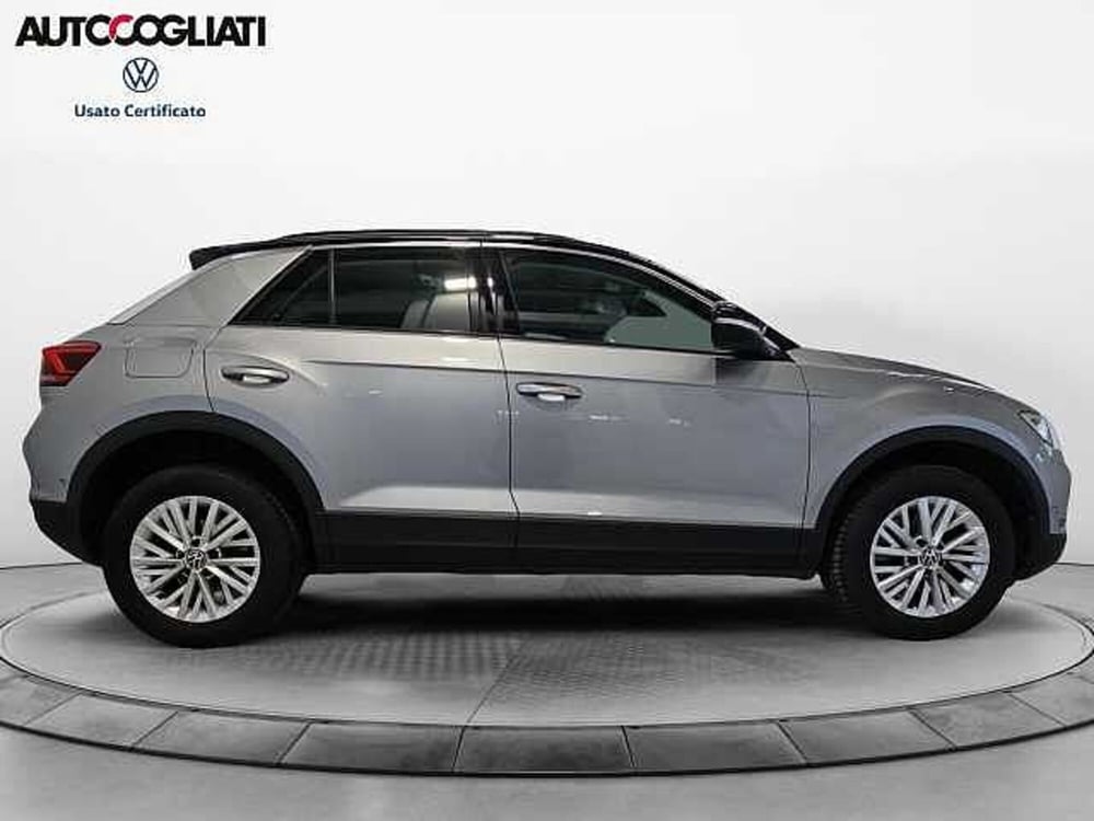 Volkswagen T-Roc usata a Lecco (4)