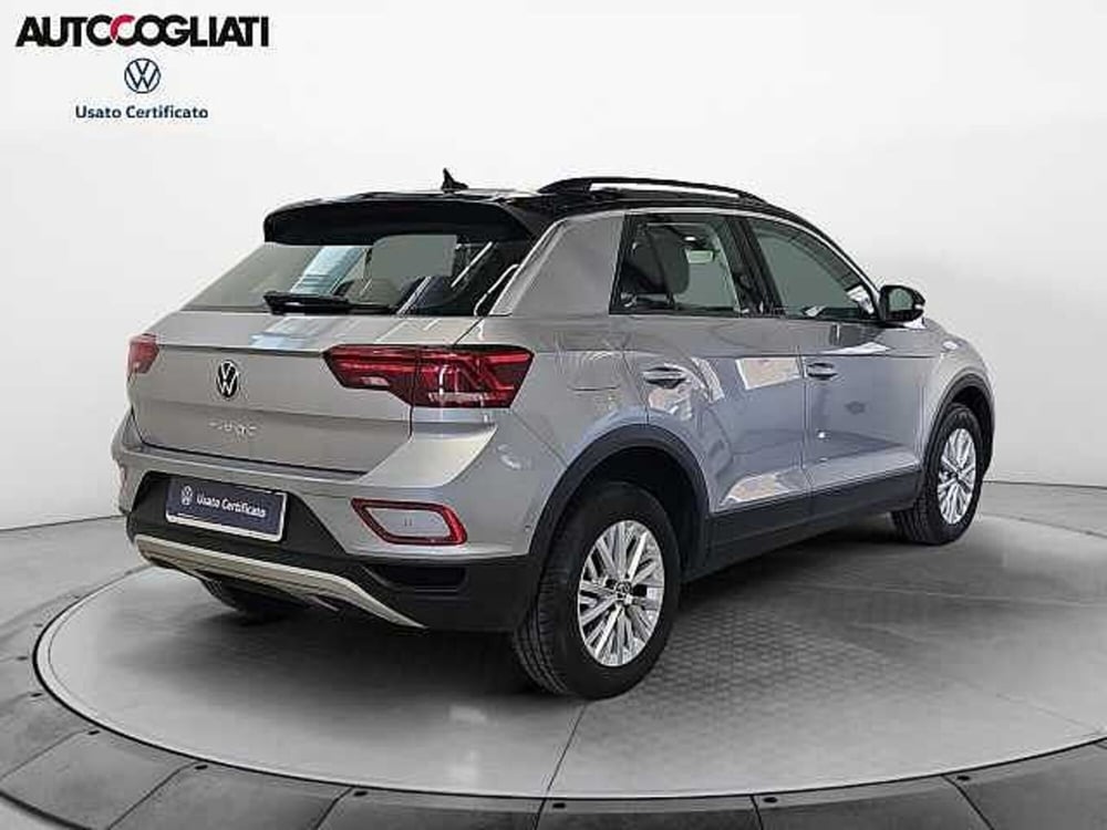 Volkswagen T-Roc usata a Lecco (5)