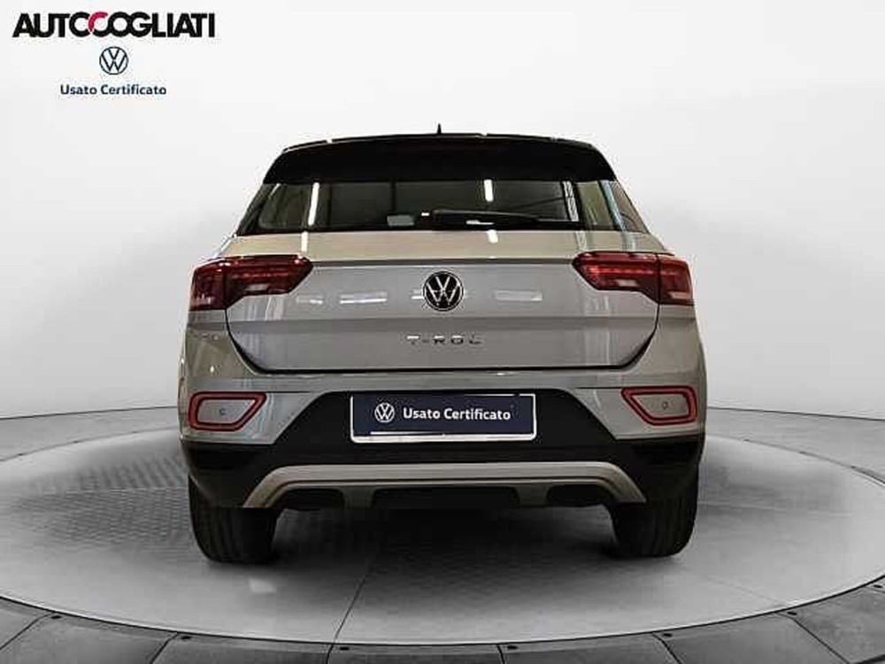 Volkswagen T-Roc usata a Lecco (6)