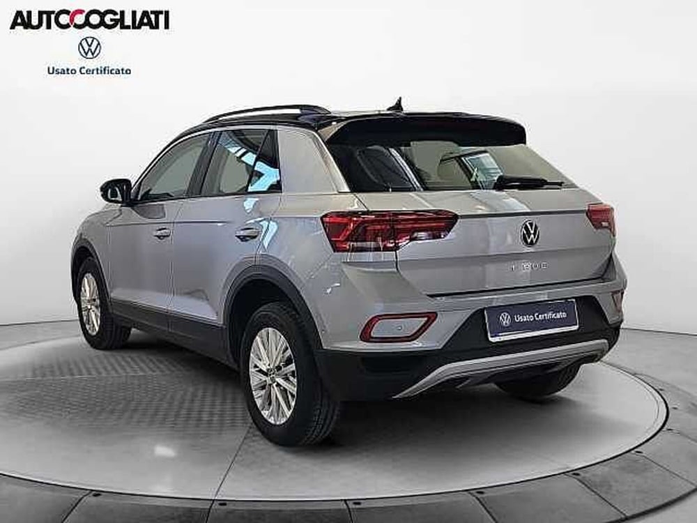 Volkswagen T-Roc usata a Lecco (7)
