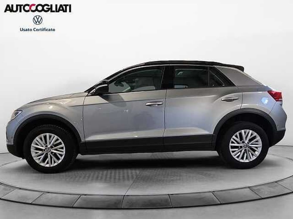 Volkswagen T-Roc usata a Lecco (8)