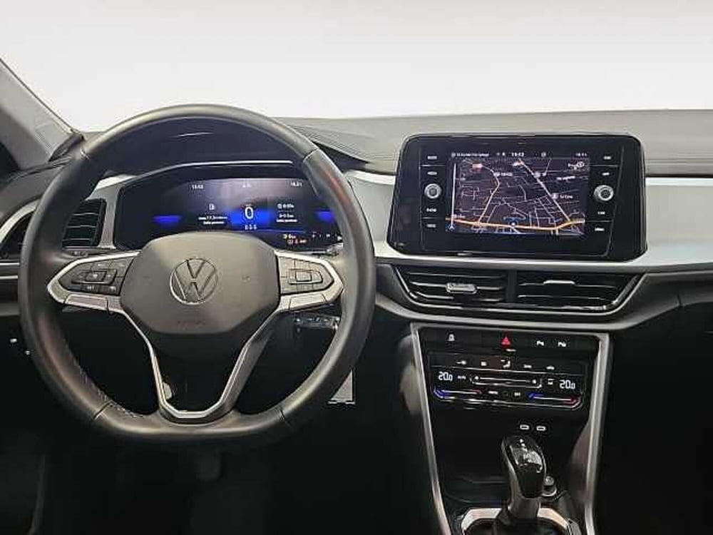 Volkswagen T-Roc usata a Lecco (9)