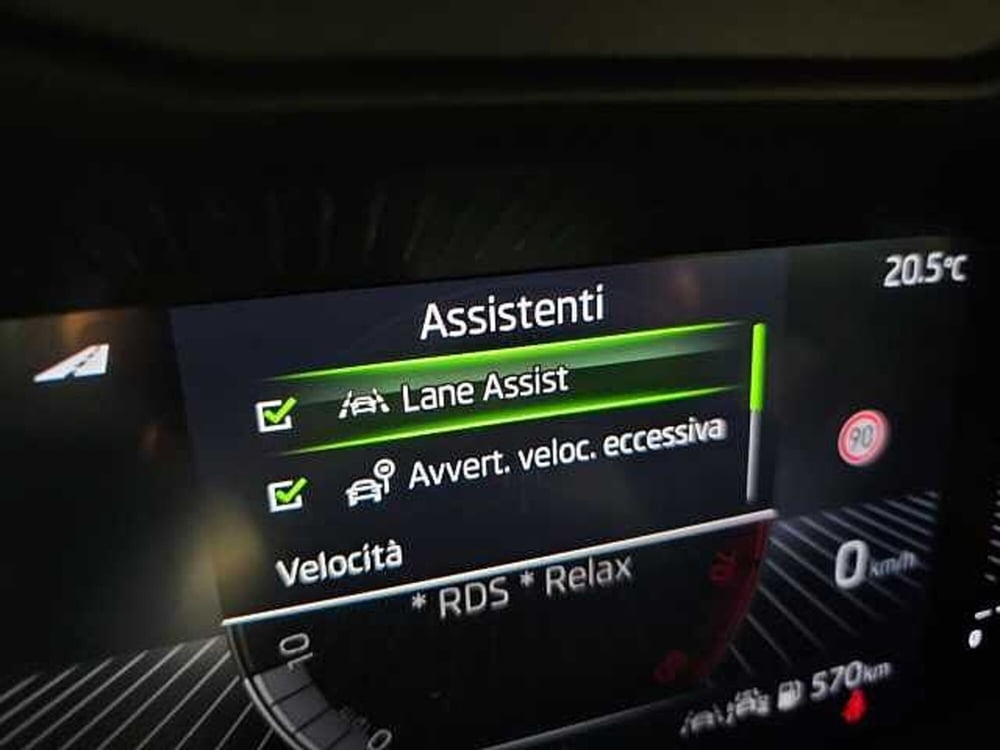 Skoda Kamiq usata a Lecco (20)