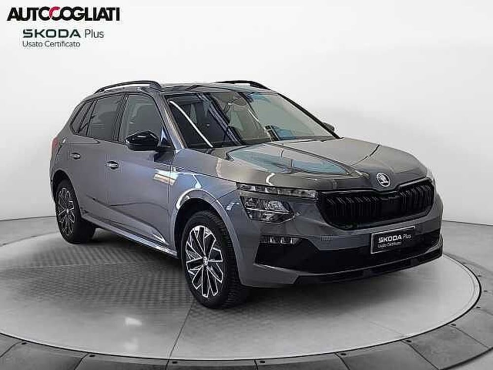 Skoda Kamiq usata a Lecco (3)