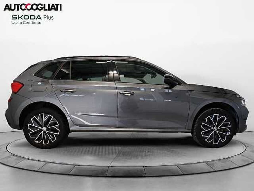 Skoda Kamiq usata a Lecco (4)