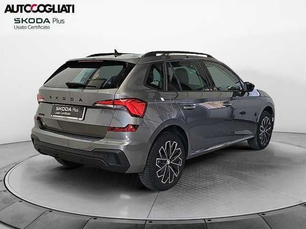Skoda Kamiq usata a Lecco (5)