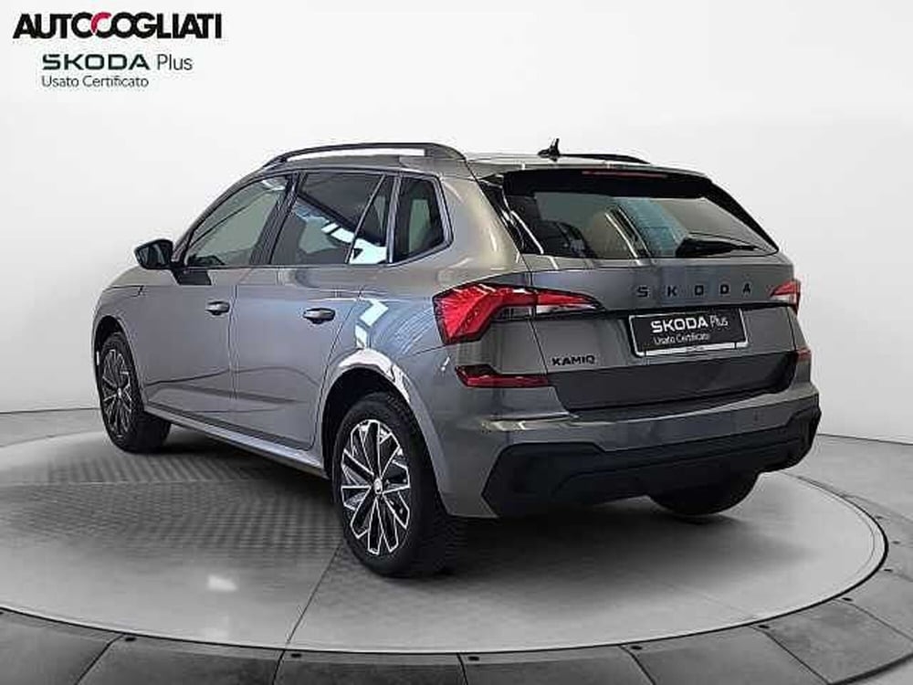 Skoda Kamiq usata a Lecco (7)