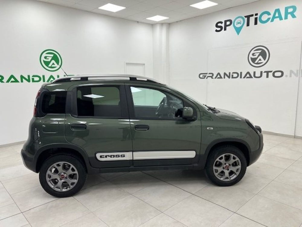 Fiat Panda Cross usata a Alessandria (5)