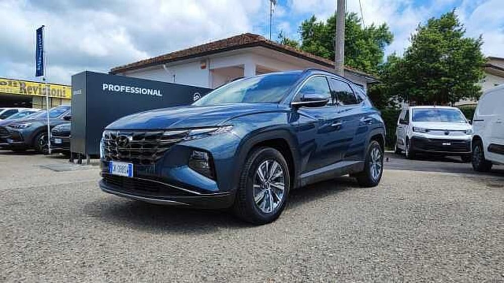 Hyundai Tucson usata a Firenze