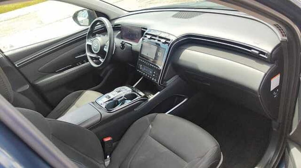 Hyundai Tucson usata a Firenze (11)