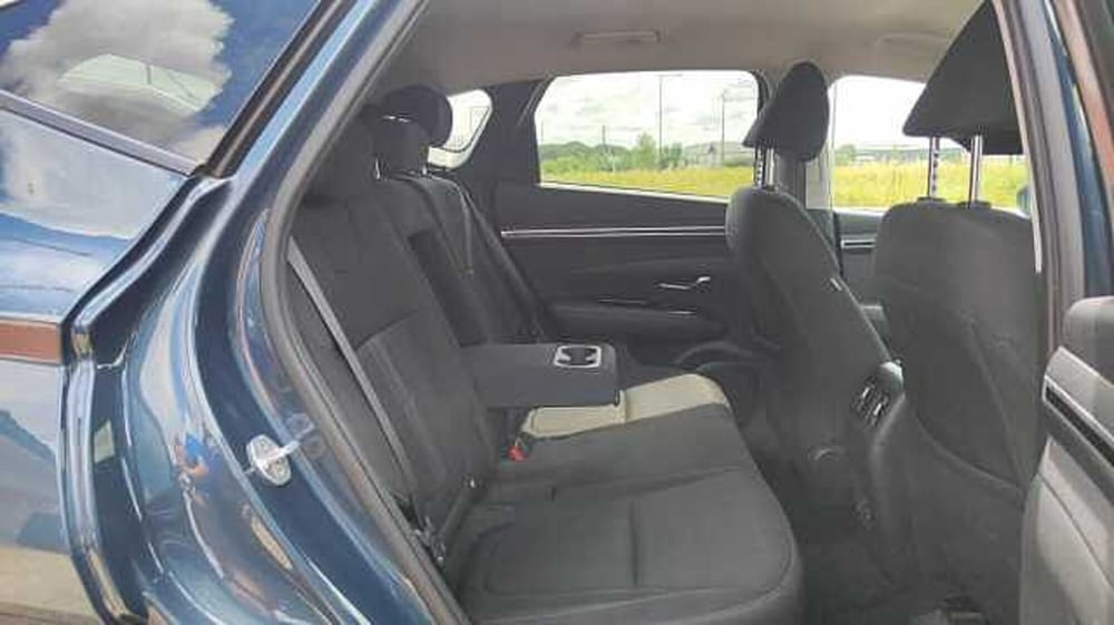 Hyundai Tucson usata a Firenze (12)