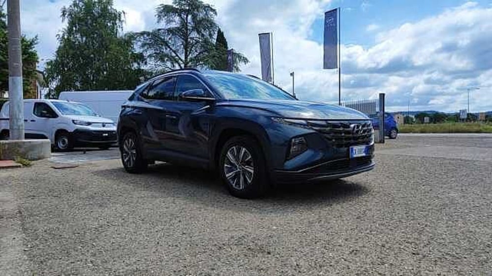 Hyundai Tucson usata a Firenze (13)