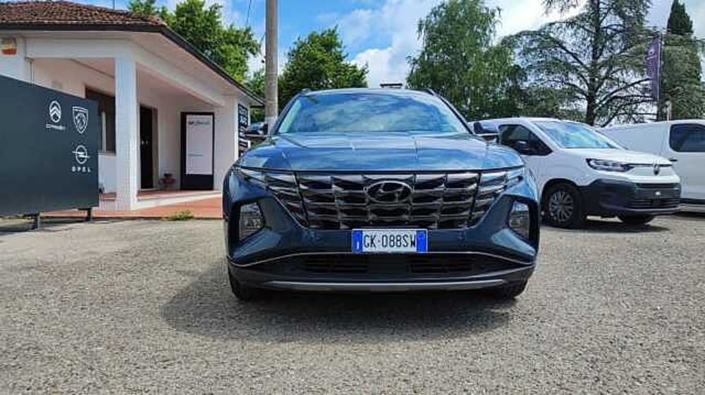 Hyundai Tucson usata a Firenze (14)