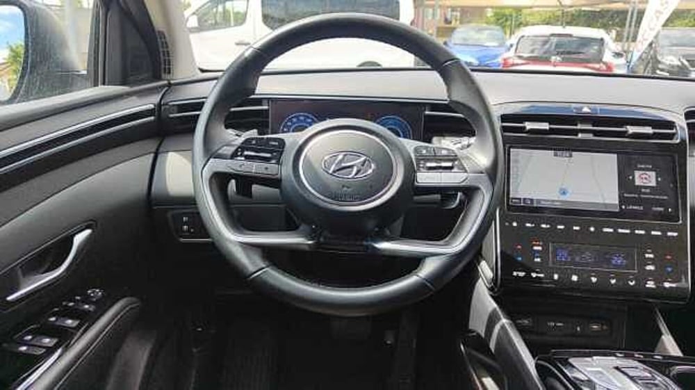 Hyundai Tucson usata a Firenze (15)