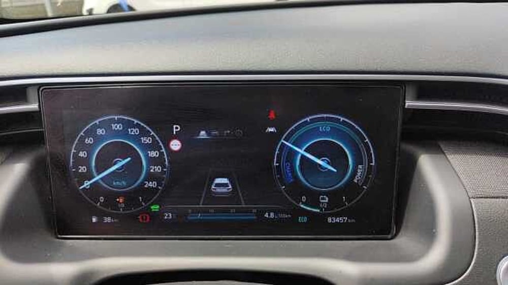 Hyundai Tucson usata a Firenze (2)