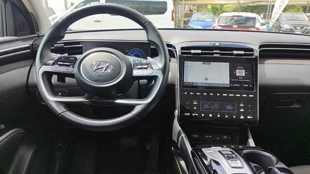Hyundai Tucson usata a Firenze (20)