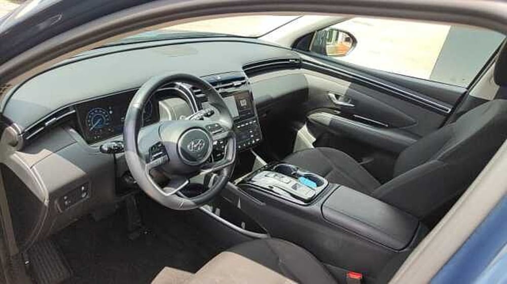 Hyundai Tucson usata a Firenze (4)