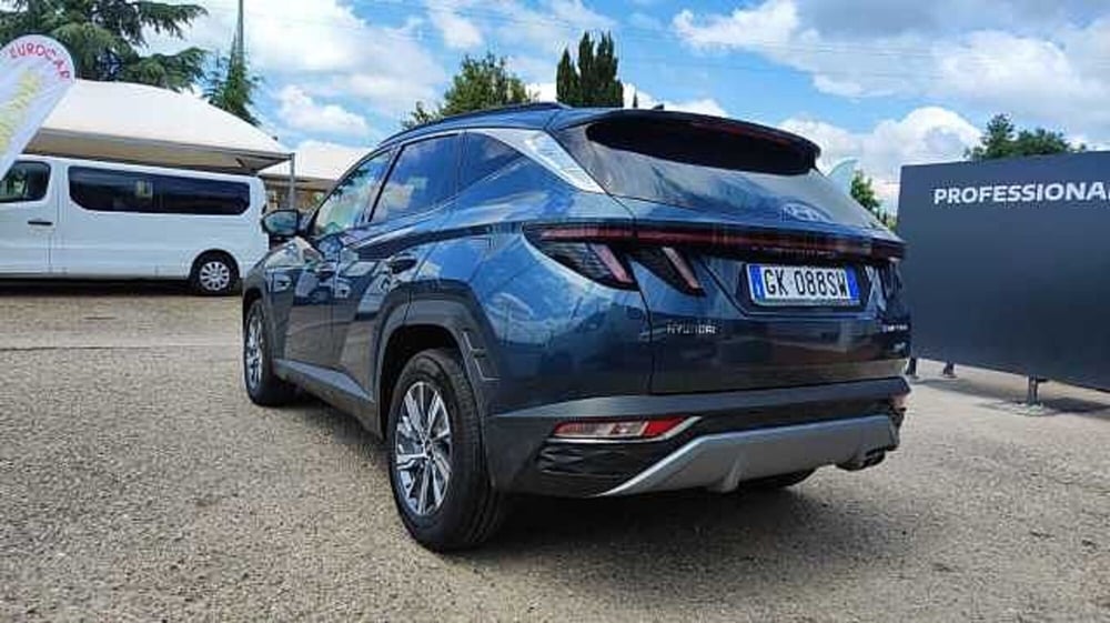 Hyundai Tucson usata a Firenze (6)