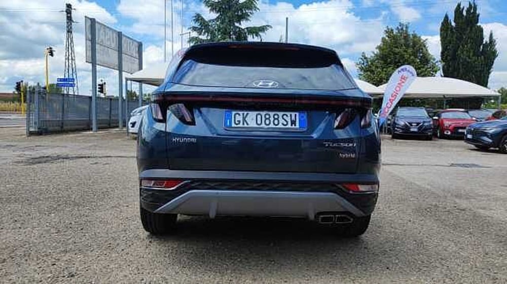 Hyundai Tucson usata a Firenze (7)