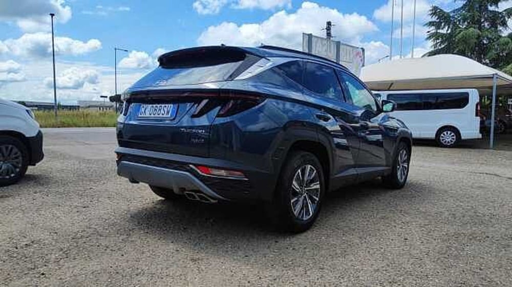 Hyundai Tucson usata a Firenze (9)