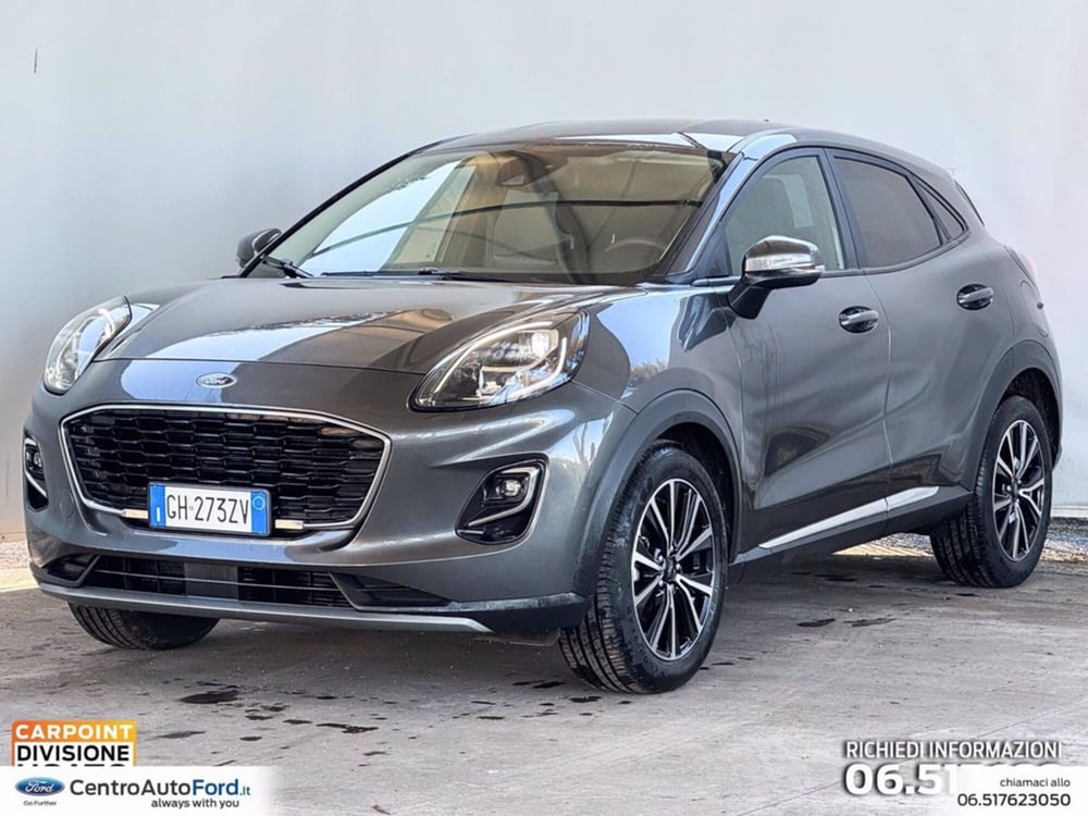 Ford Puma usata a Roma