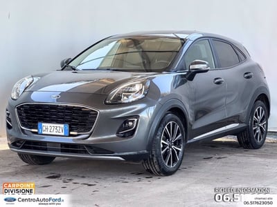 Ford Puma 1.0 ecoboost h Titanium 125cv auto del 2022 usata a Albano Laziale