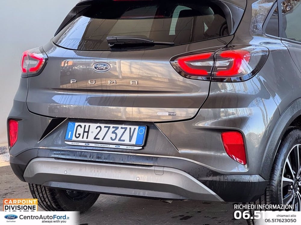 Ford Puma usata a Roma (17)