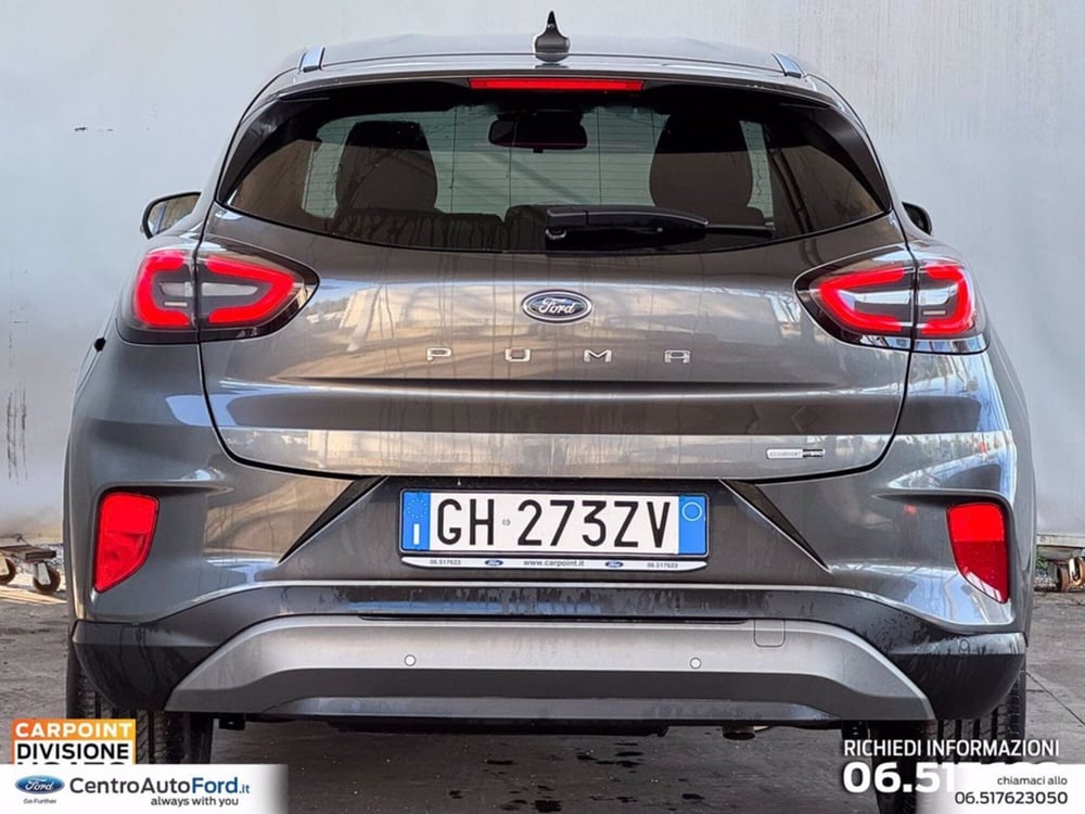 Ford Puma usata a Roma (4)