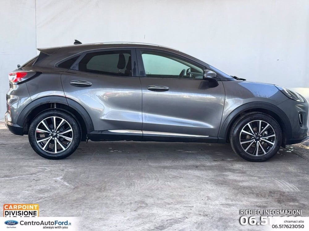 Ford Puma usata a Roma (5)