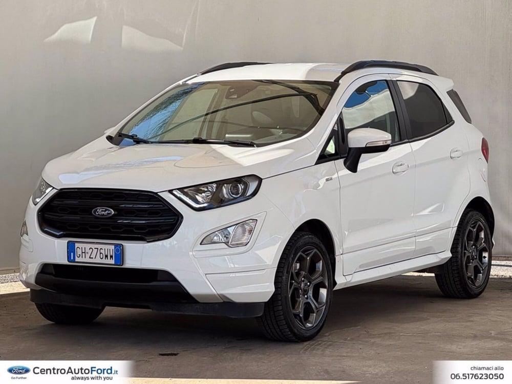 Ford EcoSport usata a Roma