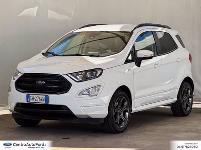 Ford EcoSport 1.0 EcoBoost 125 CV Start&amp;Stop ST-Line del 2022 usata a Albano Laziale