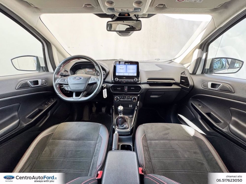 Ford EcoSport usata a Roma (10)