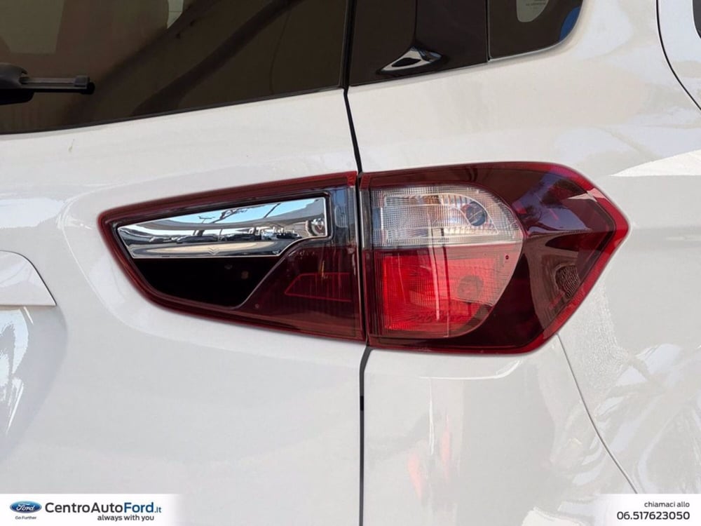 Ford EcoSport usata a Roma (16)