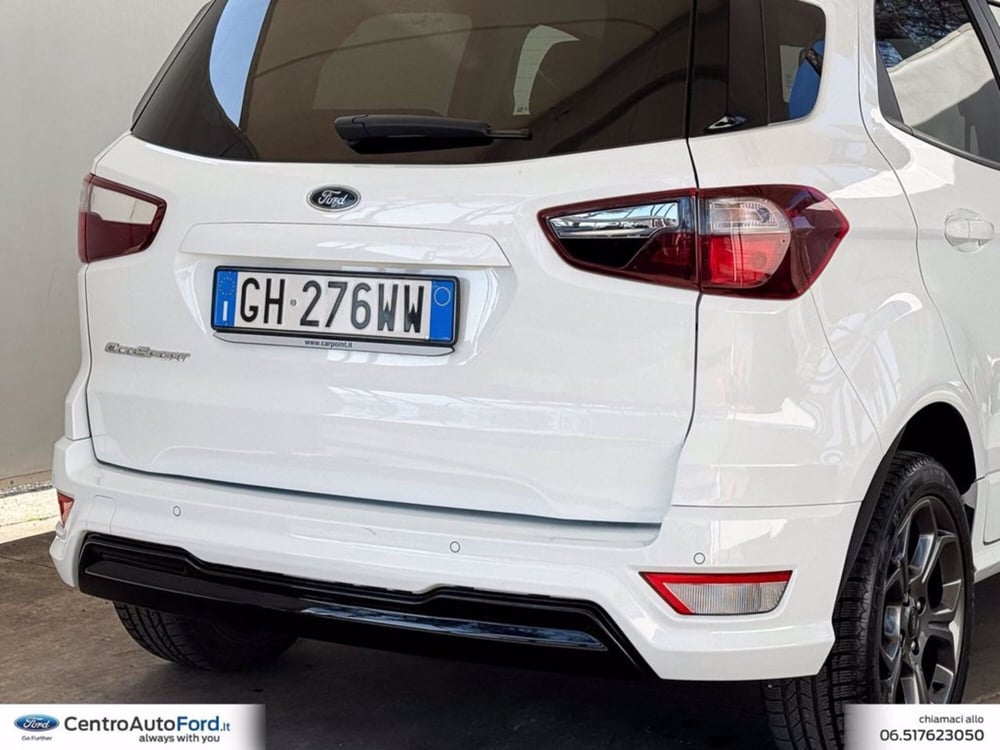 Ford EcoSport usata a Roma (17)