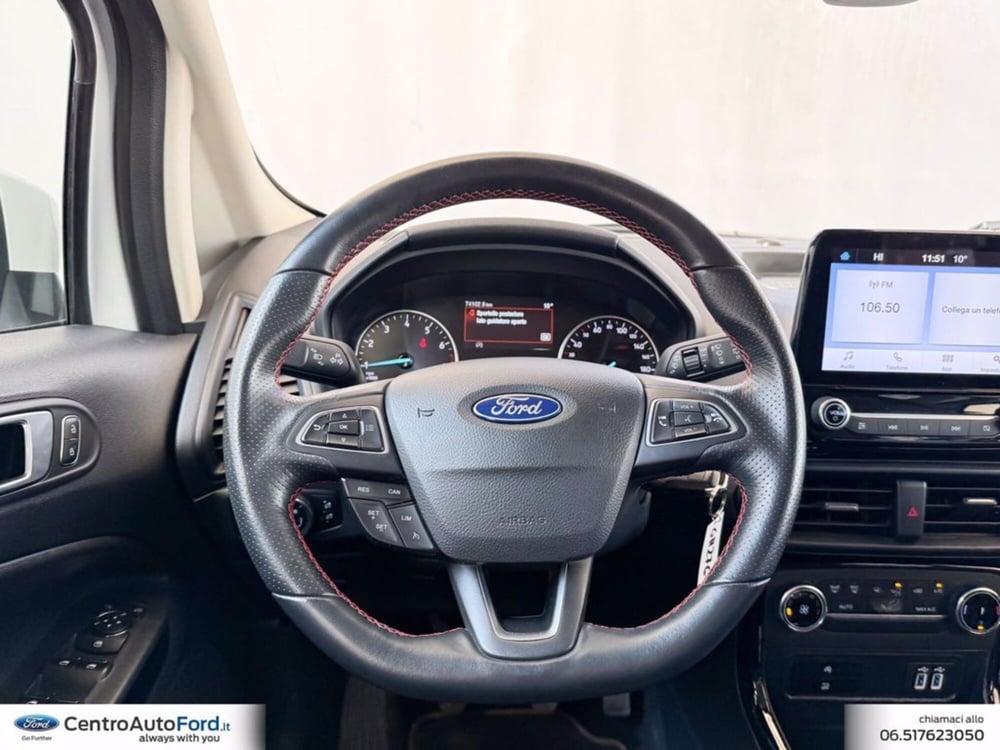 Ford EcoSport usata a Roma (18)