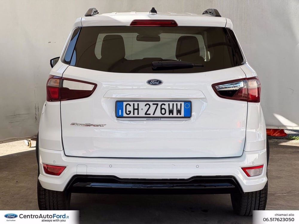 Ford EcoSport usata a Roma (4)