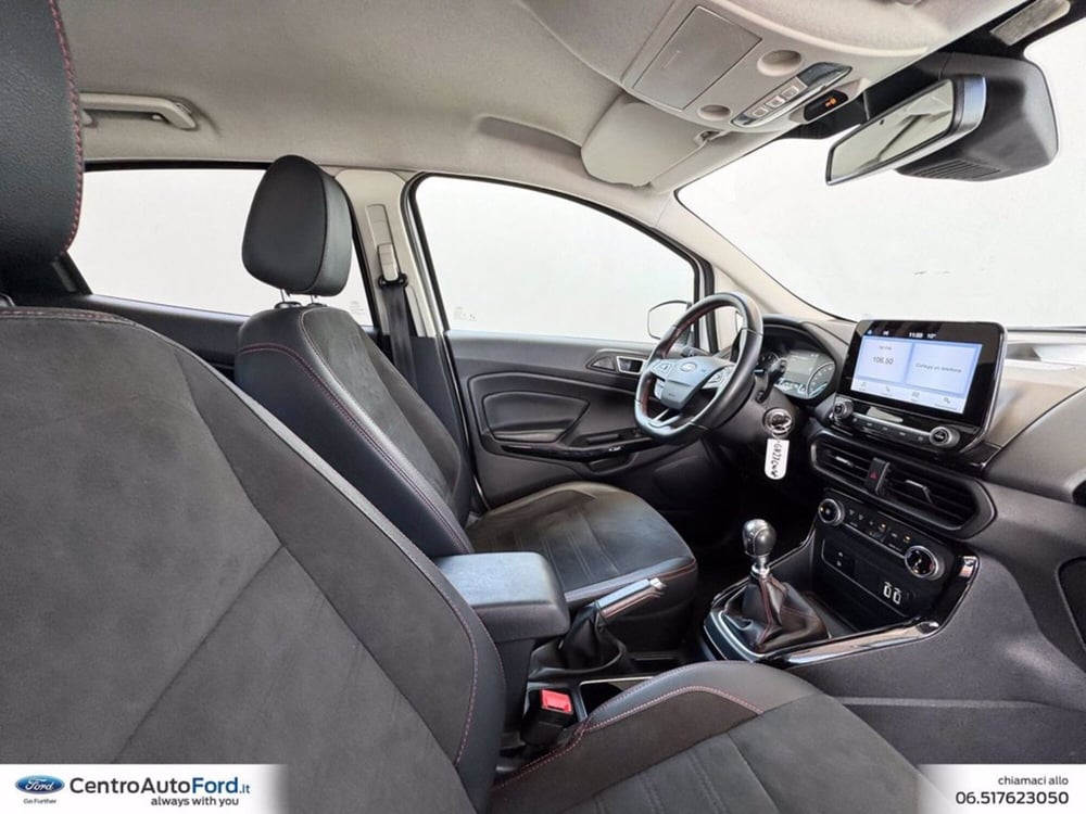 Ford EcoSport usata a Roma (6)