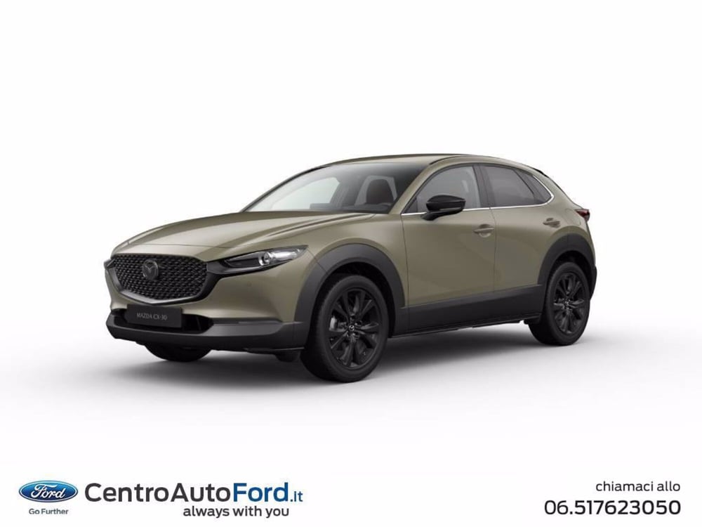 Mazda CX-30 nuova a Roma