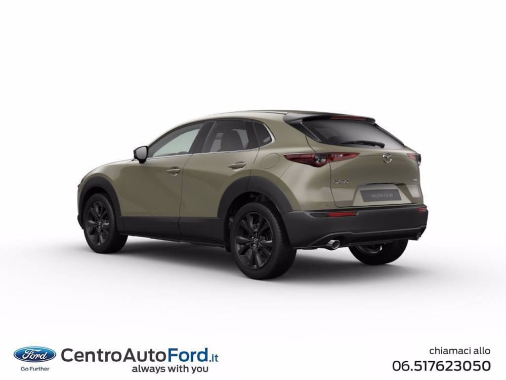 Mazda CX-30 nuova a Roma (3)