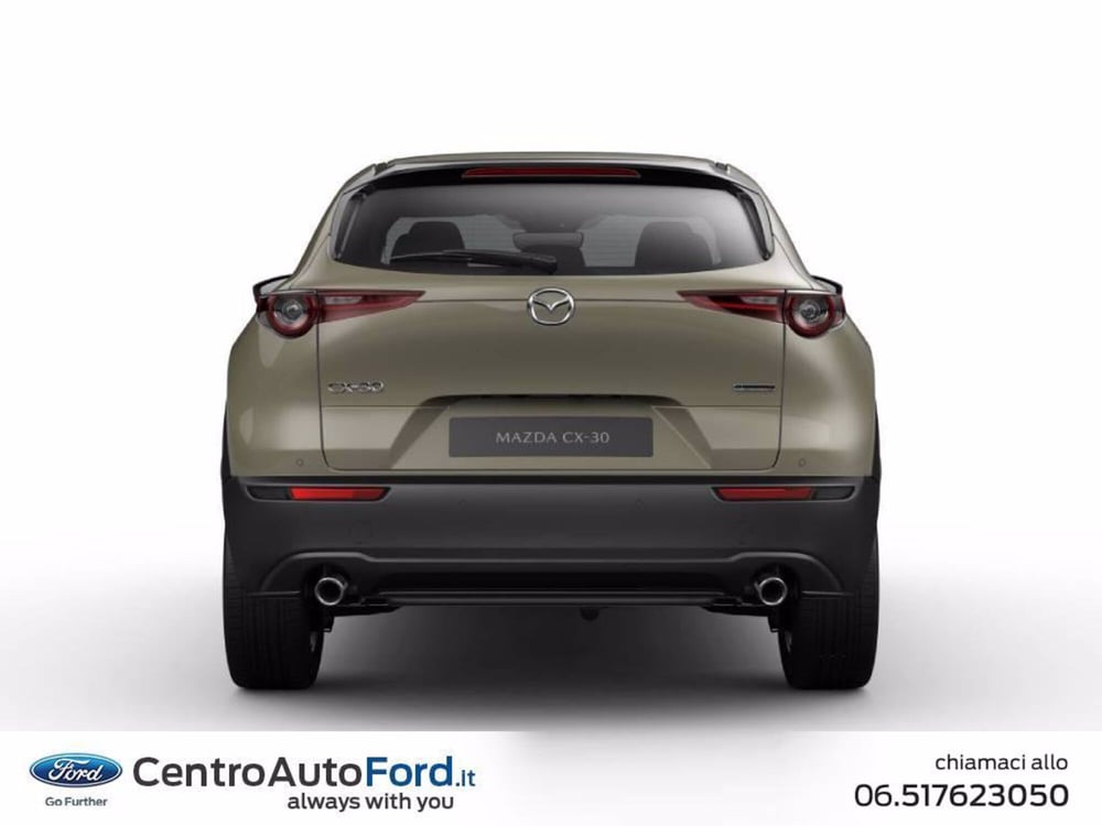 Mazda CX-30 nuova a Roma (4)