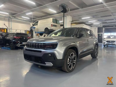 Jeep Avenger 1.2 turbo Longitude fwd 100cv nuova a Olgiate Olona