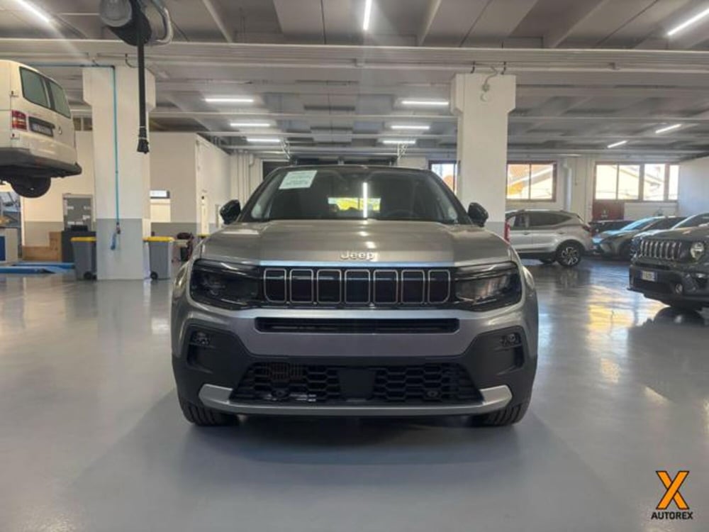 Jeep Avenger nuova a Varese (2)