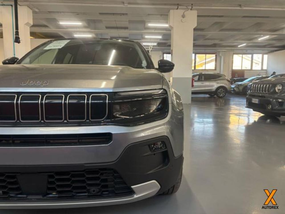 Jeep Avenger nuova a Varese (5)